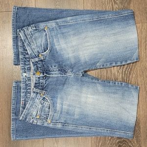 ❤7 FOR ALL MANKIND A POCKET FLARE JEANS, 6 (28)
